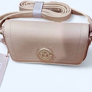 ✨ Valentino Orlandi Off-White Crossbody Bag – NWT – MSRP $228 ✨